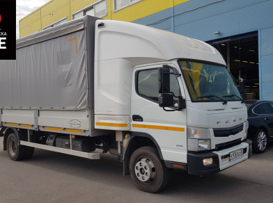 Рис. 39 Наши проекты: Пневмоподвеска на ﻿Mitsubishi Canter Euro 5 - Этапы установки