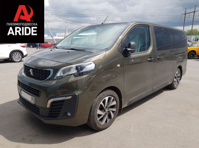 Рис. 2 Наши проекты: Пневмоподвеска на ﻿Peugeot Traveller - Этапы установки