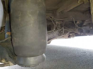 Рис. 3 Наши проекты: Пневмоподвеска на ﻿Peugeot Traveller - Этапы установки