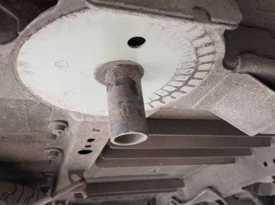 Рис. 8 Наши проекты: Пневмоподвеска на ﻿Peugeot Traveller - Этапы установки