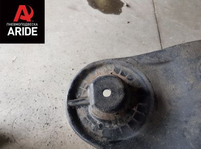 Рис. 7 Наши проекты: Пневмоподвеска на ﻿Peugeot Traveller - Этапы установки