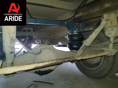 Рис. 3 Наши проекты: Пневмоподвеска на ﻿ГАЗ (GAZ) Газель для комфорта - Этапы установки