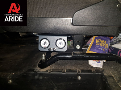 Рис. 8 Наши проекты: Пневмоподвеска на ﻿ГАЗ (GAZ) Газель для усиления - Этапы установки