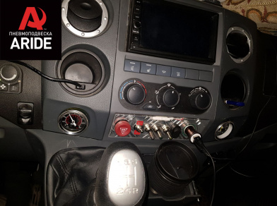 Рис. 2 Наши проекты: Пневмоподвеска на ﻿ГАЗ (GAZ) Газель NEXT для грузоподъемности - Этапы установки