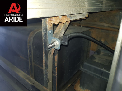 Рис. 10 Наши проекты: Пневмоподвеска на ﻿ГАЗ (GAZ) Газон NEXT для грузоподъемности - Этапы установки