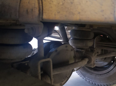 Рис. 4 Наши проекты: Пневмоподвеска на ﻿ГАЗ (GAZ) Газель с гарантией - Этапы установки