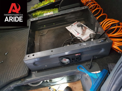 Рис. 8 Наши проекты: Пневмоподвеска на ﻿ГАЗ (GAZ) Газель с гарантией - Этапы установки