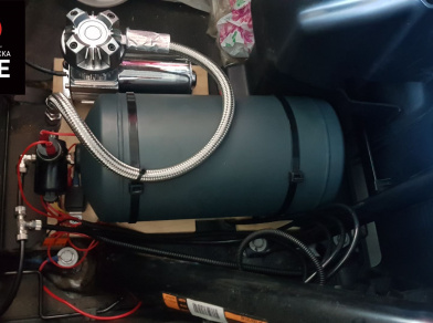 Рис. 2 Наши проекты: Пневмоподвеска на ﻿Iveco Daily 50C для комфорта - Этапы установки