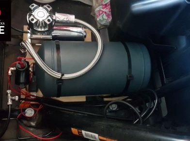 Рис. 2 Наши проекты: Пневмоподвеска на ﻿Iveco Daily 50C для комфорта - Этапы установки