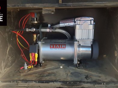 Рис. 10 Наши проекты: Пневмоподвеска на ﻿Mitsubishi Canter - Этапы установки