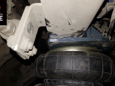 Рис. 18 Наши проекты: Пневмоподвеска на ﻿Mitsubishi Canter - Этапы установки