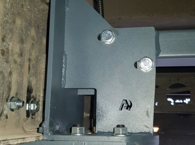 Рис. 21 Наши проекты: Пневмоподвеска на ﻿Mitsubishi Canter - Этапы установки