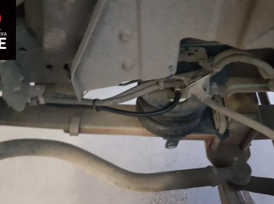 Рис. 7 Наши проекты: Пневмоподвеска на ﻿Mitsubishi Canter - Этапы установки