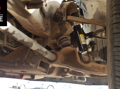 Рис. 11 Наши проекты: Пневмоподвеска на ﻿Chevrolet Express 1500 - Этапы установки