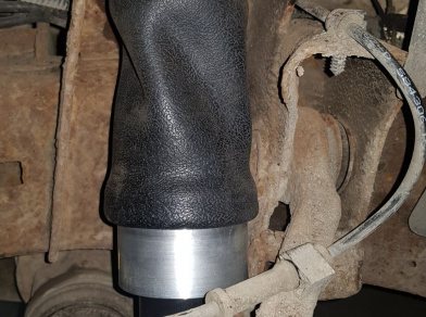 Рис. 4 Наши проекты: Пневмоподвеска на ﻿Chevrolet Express 1500 - Этапы установки