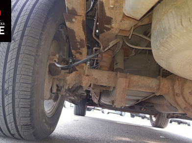 Рис. 7 Наши проекты: Пневмоподвеска на ﻿Chevrolet Express 1500 - Этапы установки