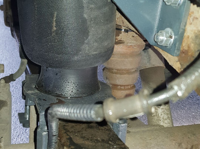 Рис. 8 Наши проекты: Пневмоподвеска на ﻿Chevrolet Express 1500 - Этапы установки