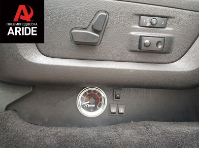 Рис. 5 Наши проекты: Пневмоподвеска на ﻿Dodge Ram 1500 - Этапы установки