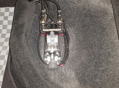 Рис. 19 Наши проекты: Пневмоподвеска на ﻿Dodge Ram 1500 - Этапы установки