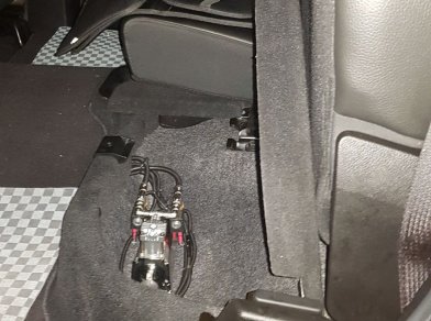 Рис. 20 Наши проекты: Пневмоподвеска на ﻿Dodge Ram 1500 - Этапы установки