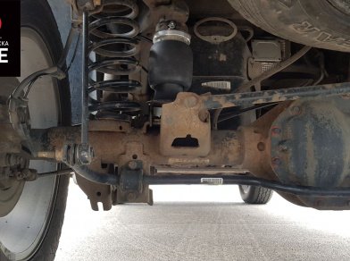 Рис. 23 Наши проекты: Пневмоподвеска на ﻿Dodge Ram 1500 - Этапы установки