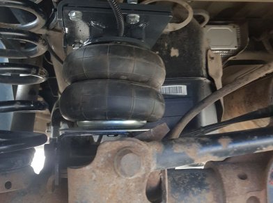 Рис. 3 Наши проекты: Пневмоподвеска на ﻿Dodge Ram 1500 - Этапы установки