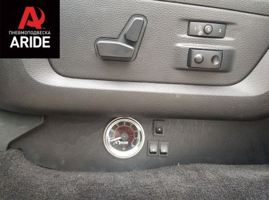 Рис. 5 Наши проекты: Пневмоподвеска на ﻿Dodge Ram 1500 - Этапы установки