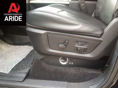 Рис. 6 Наши проекты: Пневмоподвеска на ﻿Dodge Ram 1500 - Этапы установки
