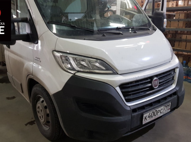 Рис. 1 Наши проекты: Пневмоподвеска на ﻿Fiat Ducato от производителя - Этапы установки