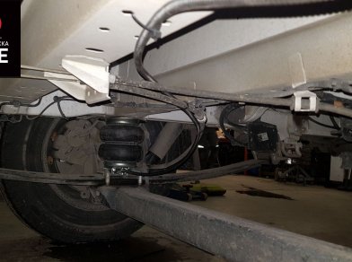 Рис. 3 Наши проекты: Пневмоподвеска на ﻿Fiat Ducato от производителя - Этапы установки