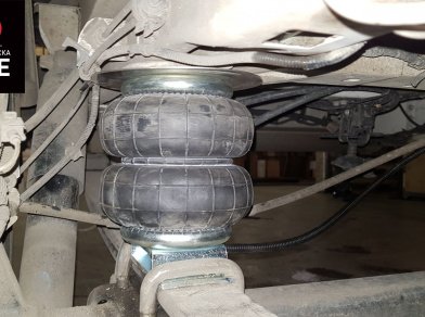 Рис. 4 Наши проекты: Пневмоподвеска на ﻿Fiat Ducato от производителя - Этапы установки