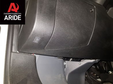 Рис. 3 Наши проекты: Пневмоподвеска на ﻿Fiat Ducato от компании Арайд - Этапы установки