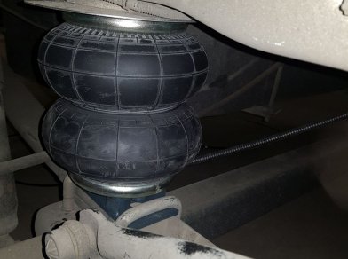 Рис. 9 Наши проекты: Пневмоподвеска на ﻿Fiat Ducato от компании Арайд - Этапы установки