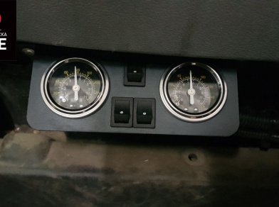 Рис. 10 Наши проекты: Пневмоподвеска на ﻿Ford Transit RWD в СТО - Этапы установки