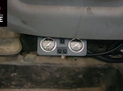 Рис. 2 Наши проекты: Пневмоподвеска на ﻿Ford Transit RWD в СТО - Этапы установки