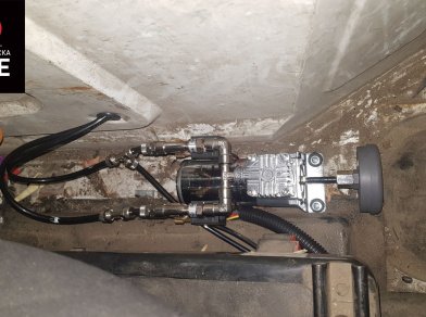 Рис. 3 Наши проекты: Пневмоподвеска на ﻿Ford Transit RWD в СТО - Этапы установки