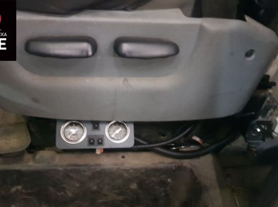 Рис. 4 Наши проекты: Пневмоподвеска на ﻿Ford Transit RWD в СТО - Этапы установки