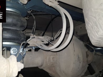 Рис. 5 Наши проекты: Пневмоподвеска на ﻿Ford Transit RWD в СТО - Этапы установки