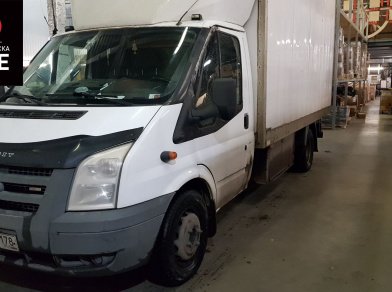 Рис. 1 Наши проекты: Пневмоподвеска на ﻿Ford Transit FWD - Этапы установки