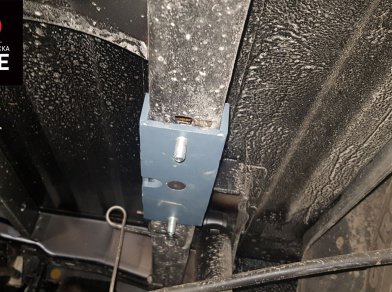 Рис. 2 Наши проекты: Пневмоподвеска на ﻿Ford Transit FWD - Этапы установки