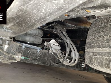 Рис. 8 Наши проекты: Пневмоподвеска на ﻿Ford Transit FWD - Этапы установки