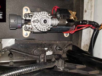 Рис. 3 Наши проекты: Пневмоподвеска на ﻿Ford Transit RWD с ГБО - Этапы установки