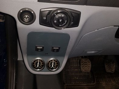 Рис. 2 Наши проекты: Пневмоподвеска на ﻿Ford Transit RWD шасси - Этапы установки