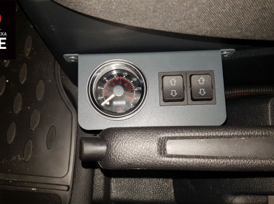 Рис. 3 Наши проекты: Установки пневмоподвески в дополнение к рессорам Ford Transit RWD