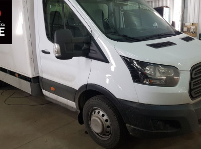 Рис. 5 Наши проекты: Установки пневмоподвески в дополнение к рессорам Ford Transit RWD