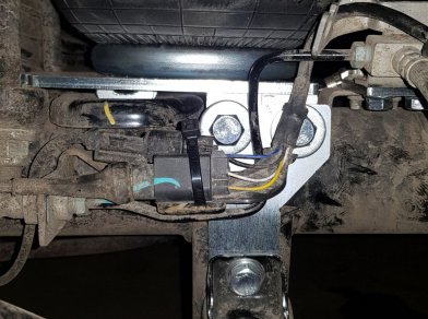 Рис. 10 Наши проекты: Пневмоподвеска на ﻿Ford Transit RWD доработка пневмоподвески - Этапы установки