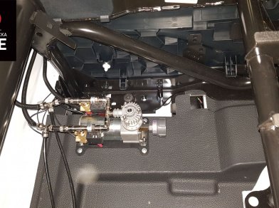 Рис. 3 Наши проекты: Пневмоподвеска на ﻿Ford Transit RWD доработка пневмоподвески - Этапы установки