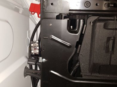 Рис. 4 Наши проекты: Пневмоподвеска на ﻿Ford Transit RWD доработка пневмоподвески - Этапы установки