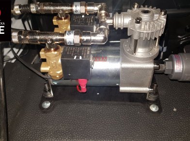 Рис. 8 Наши проекты: Пневмоподвеска на ﻿Ford Transit RWD доработка пневмоподвески - Этапы установки