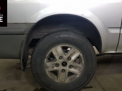 Рис. 10 Наши проекты: Пневмоподвеска на ﻿Ford Transit FWD для усиления - Этапы установки